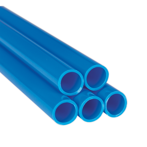 John Guest CAS22NP Rigid Nylon Pipe 22mm x 3m - Pack of 5