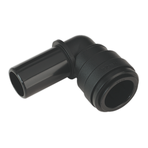 John Guest CAS22SE Stem Elbow 22mm - Pack of 2