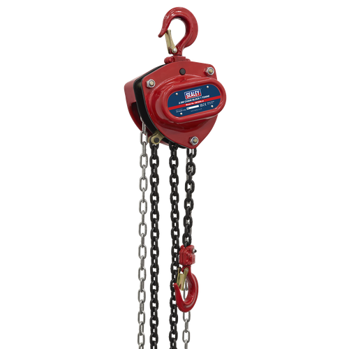 Sealey CB1000 2.5m Chain Block 1 Tonne