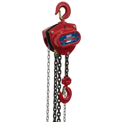 Sealey CB2000 3m Chain Block 2 Tonne