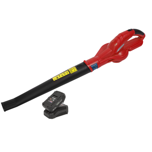 Sealey CB20VCOMBO2 SV20 Series Cordless Leaf Blower with 20V 2Ah Battery & Charger