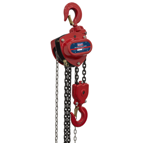 Sealey CB3000 3m Chain Block 3 Tonne