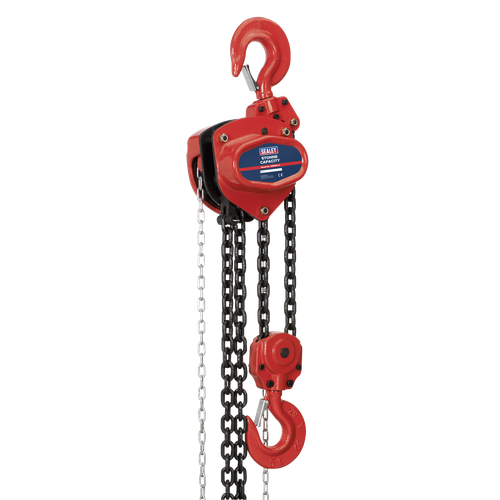 Sealey CB5000 3m Chain Block 5 Tonne