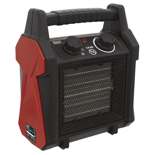 Sealey CH28 Industrial Ceramic Fan Heater 2800W/230V