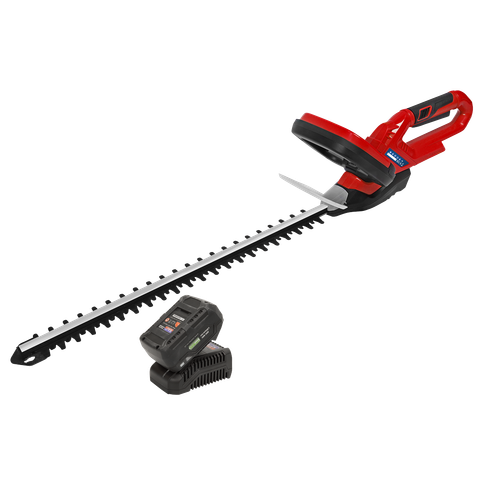 Sealey CHT20VCOMBO4 SV20 Series Cordless Hedge Trimmer 20V 4Ah with Battery & Charger