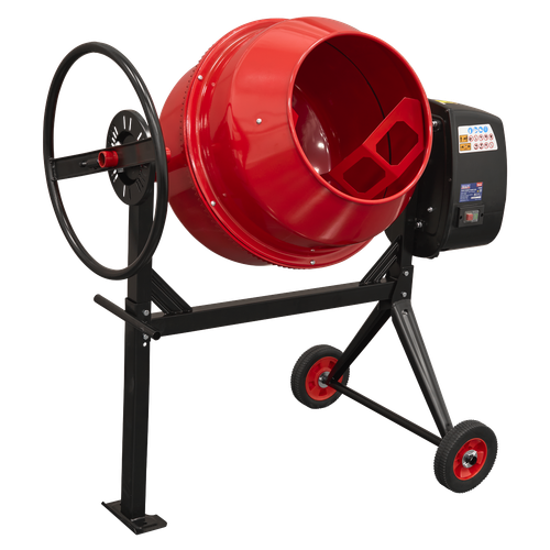 Sealey CMX125 125L Cement Mixer 550W/230V