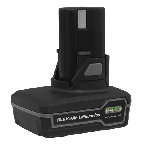 Sealey CP108VBP4 SV10.8 Series Power Tool Battery 10.8V 4Ah