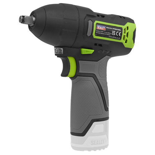 Sealey CP108VCIWBO SV10.8 Series 3/8"Sq Drive Cordless Impact Wrench 10.8V - Body Only