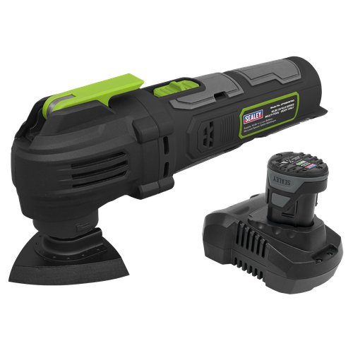 Sealey CP108VMT SV10.8 Series Cordless Multi-Tool Kit 10.8V 2Ah