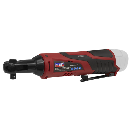 Sealey CP1202 SV12 Series 3/8"Sq Drive Cordless Ratchet Wrench 12V - Body Only
