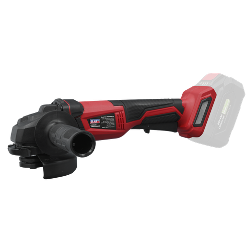 Sealey CP20VAGB SV20 Series 115mm Cordless Angle Grinder 20V - Body Only