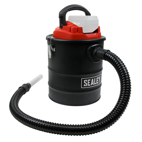Sealey CP20VAV SV20 Series 15L Cordless Handheld Ash Vacuum Cleaner 20V - Body Only