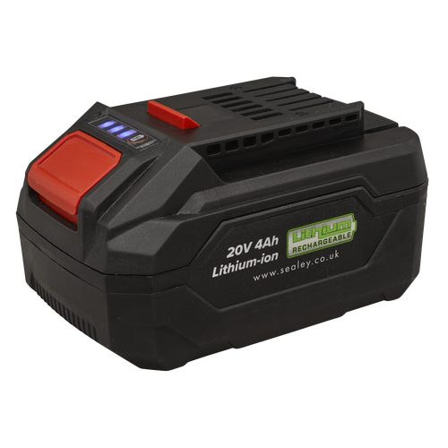 Sealey CP20VBP4 SV20 Series Power Tool Battery 20V 4Ah