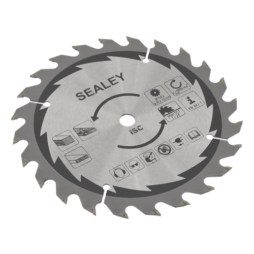 Sealey CP20VCS.03 150mm Cut-Off Saw Blade 1.6mm/10mm 24tpu