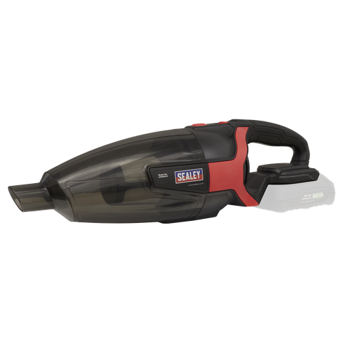 Sealey CP20VCV SV20 Series 650ml Cordless Handheld Vacuum Cleaner 20V - Body Only