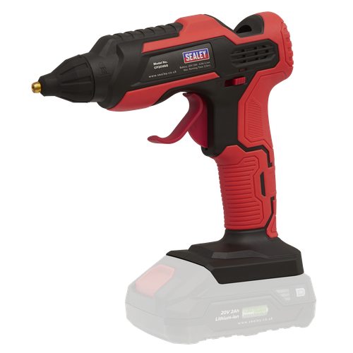 Sealey CP20VGG SV20 Series Cordless Glue Gun 20V - Body Only
