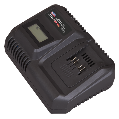 Sealey CP20VIMC Intelligent Battery Charger 20V SV20 Series Lithium-ion
