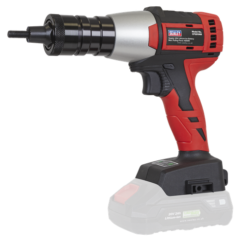 Sealey CP20VNR SV20 Series Brushless Cordless Nut Riveter 20V - Body Only
