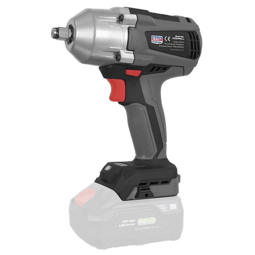 Premier CP20VPIW SV20 Series 1/2"Sq Drive Brushless Cordless Impact Wrench 20V - Body Only