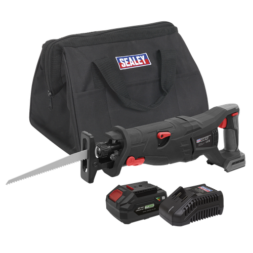Premier CP20VRSXKIT1 SV20 Series Brushless Cordless Reciprocating Saw 20V 4Ah Kit