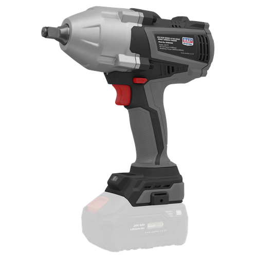 Premier CP20VXIW SV20 Series 1/2"Sq Drive Brushless Cordless Impact Wrench 20V - Body Only