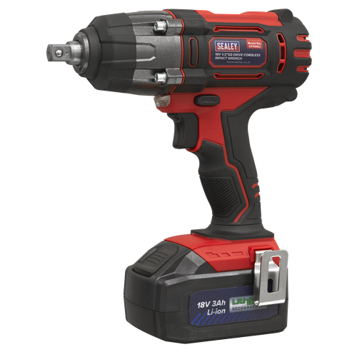 Sealey CP400LI 1/2"Sq Drive Cordless Impact Wrench 18V 3Ah