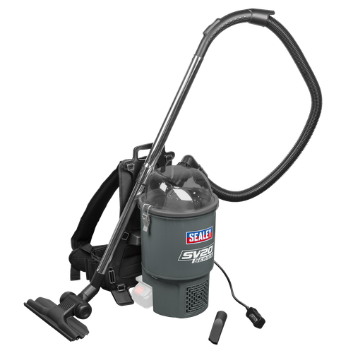 Sealey CP40VBV SV20 Series Backpack Vacuum Cleaner 40V - Body Only