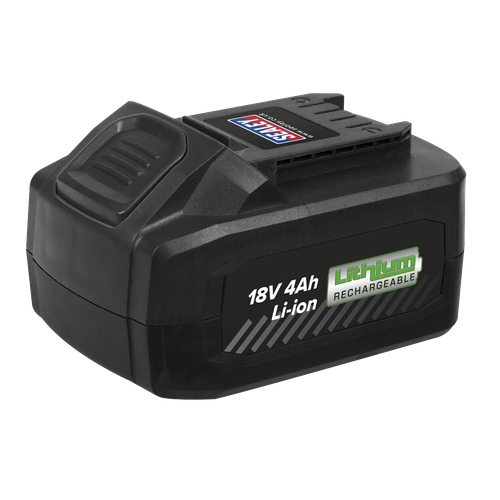 Sealey CP650BP Power Tool Battery 18V 4Ah for CP650LI & CP650LIHV
