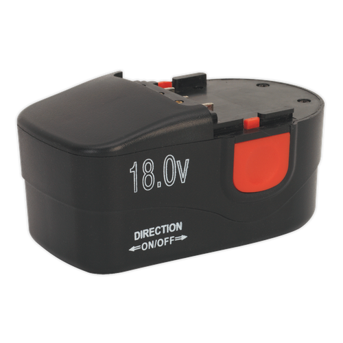 Sealey CPG18VBP Power Tool Battery for CPG18V 18V 2Ah