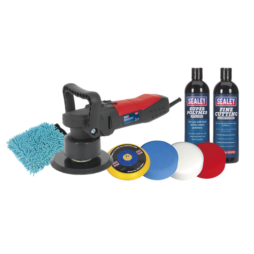 Sealey CPK04 150mm Pro Polishing & Compounding Kit 600W/230V