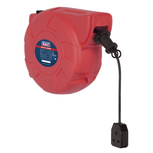 Sealey CRM251 25m Retractable Cable Reel System 1 x 230V