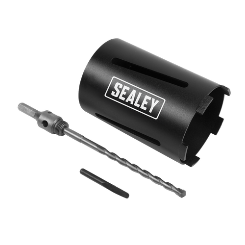 Sealey CTG107 Core-to-Go Dry Diamond Core Drill Bit 107mm x 150mm