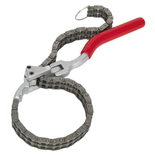 Sealey CV936 Air Dryer Cartridge Chain Wrench for Commercial Vehicles 60-160mm