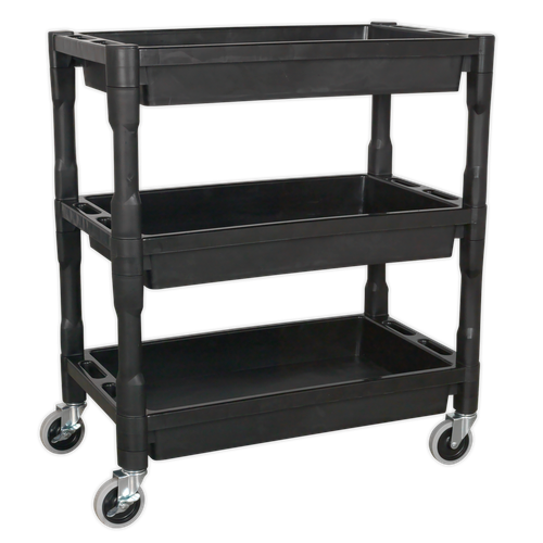 Sealey CX205 Composite Heavy-Duty Trolley 3-Level