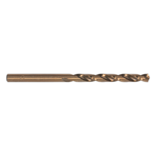 Sealey DB010CB HSS Cobalt Fully Ground Drill Bit 1mm - Pack of 10