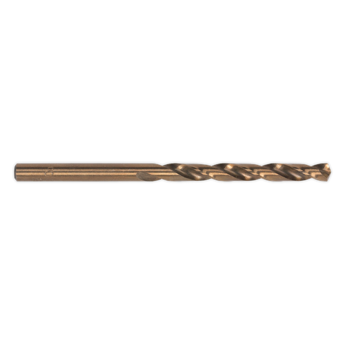 Sealey DB070CB HSS Cobalt Fully Ground Drill Bit 7mm - Pack of 10