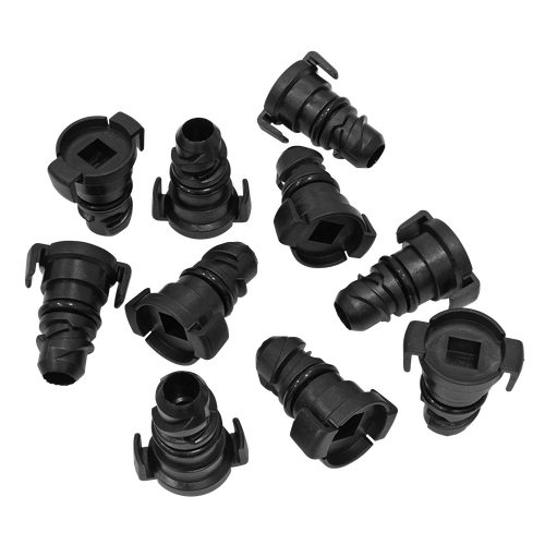 Sealey DB8127 Plastic Sump Plug for Ford Duratorq - Pack of 10