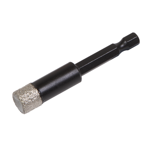 Sealey DBD12H Hex Diamond Drill Bit 12mm