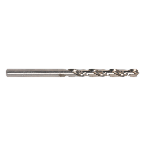 Sealey DBI14FG Imperial HSS Fully Ground Drill Bit 1/4" - Pack of 10