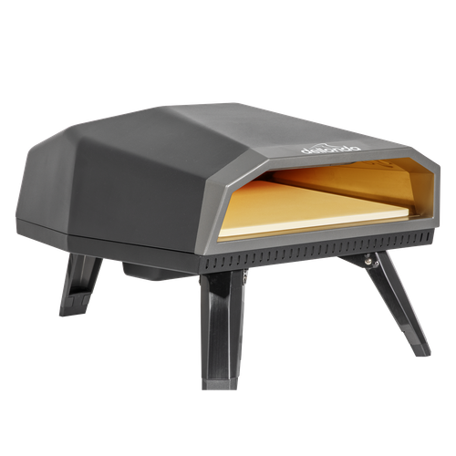 Dellonda DG257 Gas Pizza Oven with Water-Resistant Cover/Carry Bag & 12" Pizza Peel