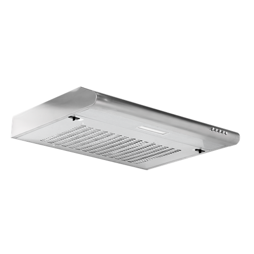Baridi DH108 Visor Cooker Hood Extractor Fan 60cm - Stainless Steel