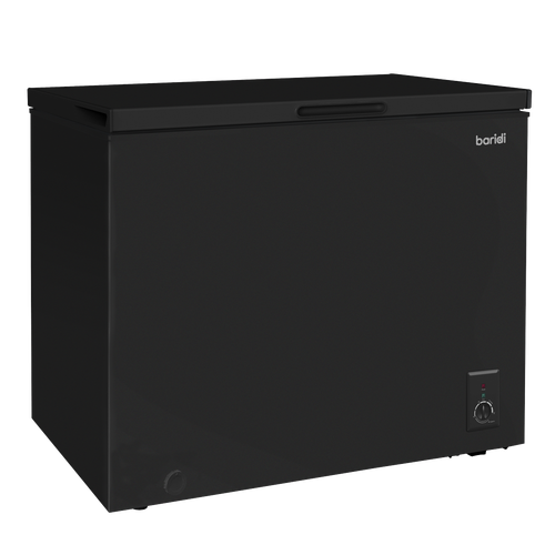 Baridi DH151 Freestanding Chest Freezer 199L Capacity - Black