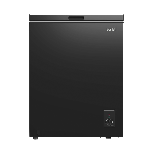 Baridi DH152 Freestanding Chest Freezer 142L Capacity - Black