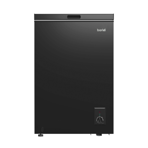 Baridi DH153 Freestanding Chest Freezer 99L Capacity - Black