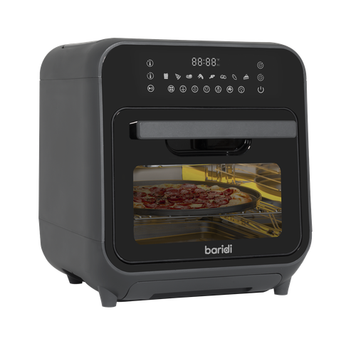 Baridi DH171 Steam Air Fryer Oven 15L Capacity