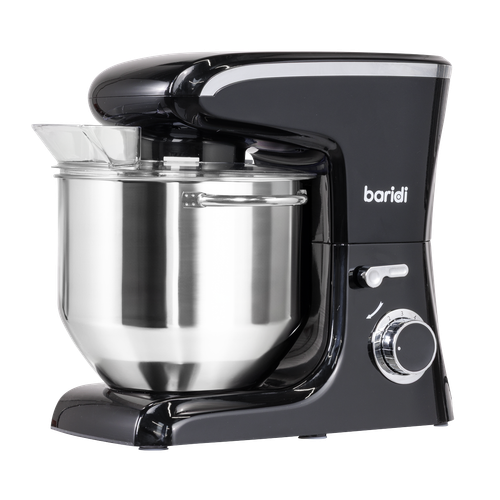 Baridi DH174 1800W Stand Mixer with Accessories 8L - Black