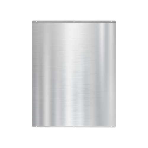 Baridi DH193 Splashback for Cooker Hoods 60 x 75cm - Stainless Steel