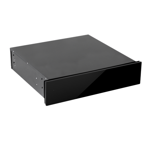 Baridi DH201 Integrated Warming Drawer 60cm - Black