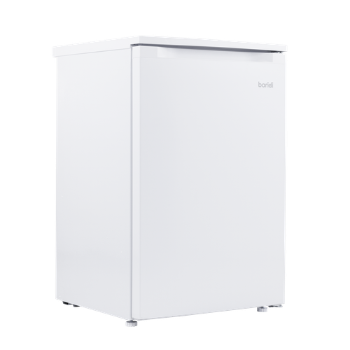 Baridi DH246 55cm Undercounter Larder Fridge, 130L Capacity - White
