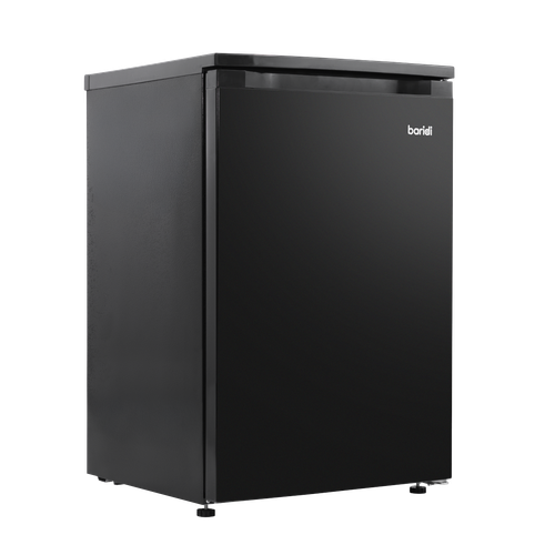 Baridi DH247 55cm Undercounter Larder Fridge, 130L Capacity - Black